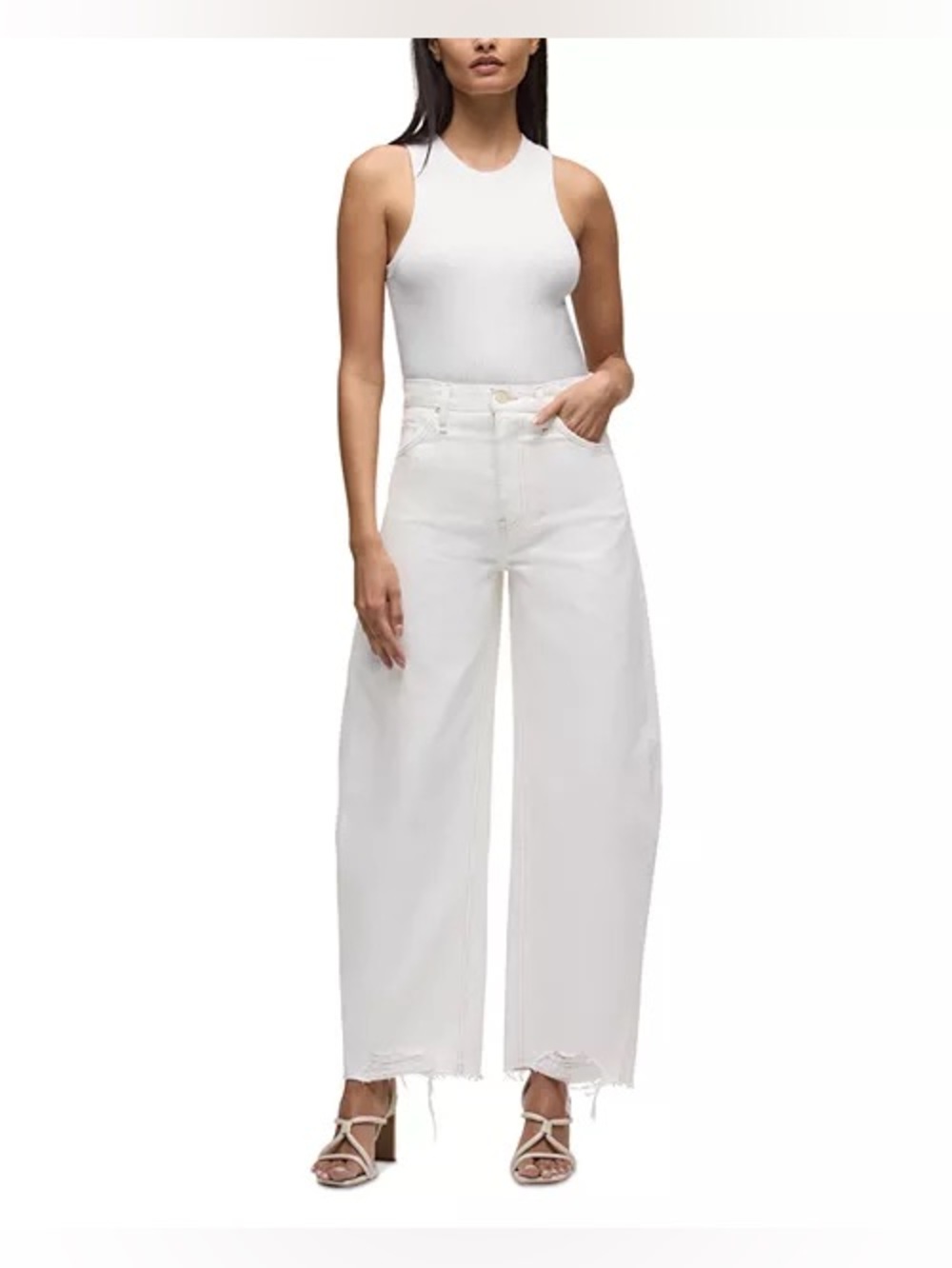 Hudson Bailey Relaxed Barrel Jean High Waist
